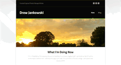 Desktop Screenshot of djankowski.com