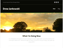 Tablet Screenshot of djankowski.com